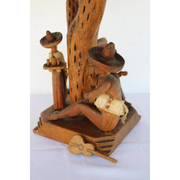 Saguaro_Cactus_Folk_Art_Lamp,_Musicians slide6