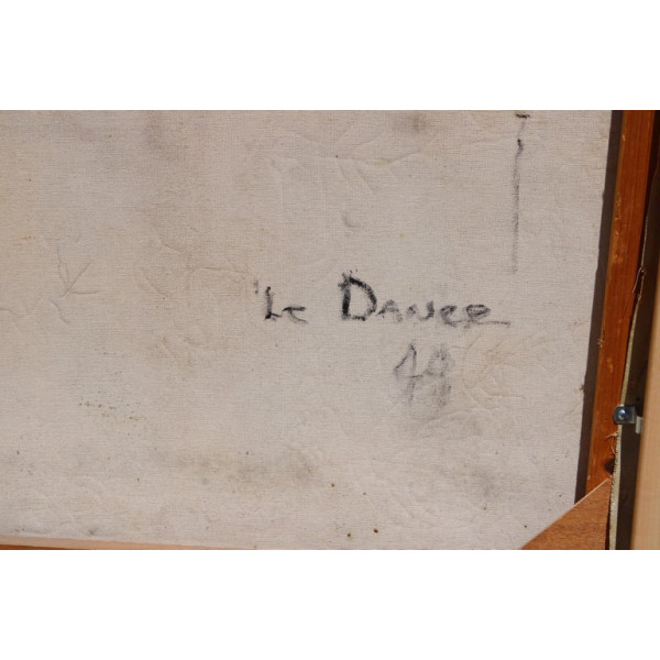 French_Oil_Painting_titled_Le_Dance,_1944 slide8