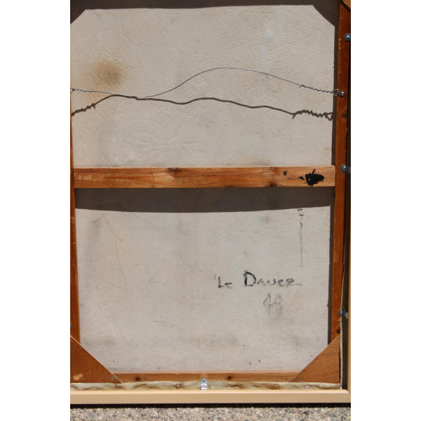 French_Oil_Painting_titled_Le_Dance,_1944 slide7