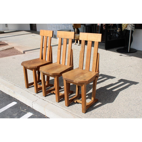 Three_Arts_and_Crafts_Adjustable_Chairs slide1