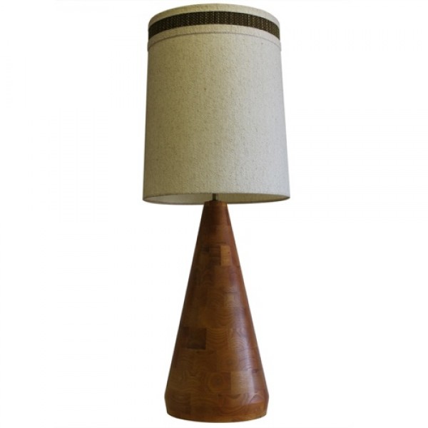Parquetry Lamp