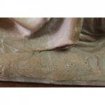 Woman w/Pan by Joe Descomps