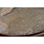 Woman w/Pan by Joe Descomps