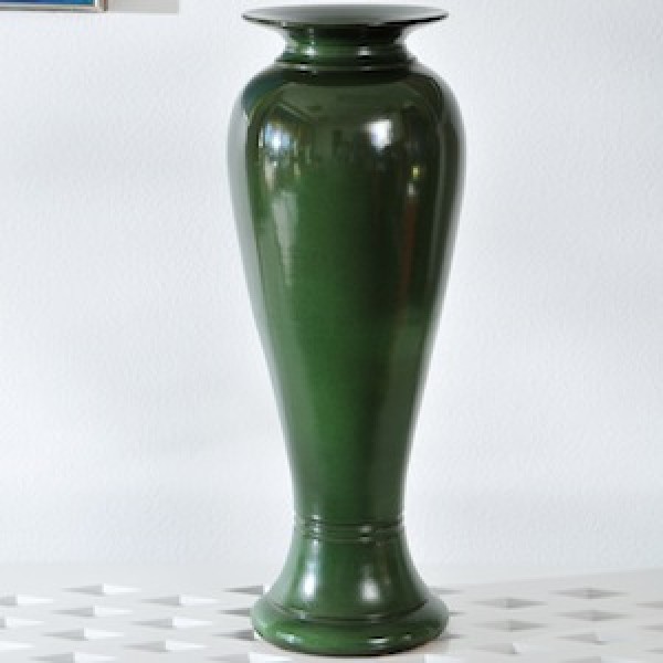 Green Vessel, Robertson Pottery Los Angeles, Ca