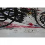 Frank Lobdell Lithograph, 19/100 by 3 EP Press