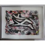 Frank Lobdell Lithograph, 19/100 by 3 EP Press