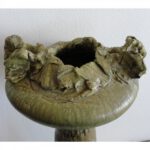 Green Bulbous Vessel