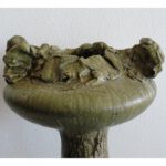 Green Bulbous Vessel