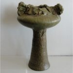 Green Bulbous Vessel