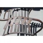 Wind Swept Chair, manner of Jasper Morrison
