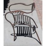 Wind Swept Chair, manner of Jasper Morrison