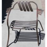 Wind Swept Chair, manner of Jasper Morrison