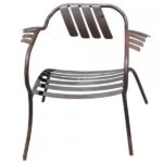 Wind Swept Chair, manner of Jasper Morrison