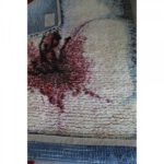 Woven Tapestry Rug by Eleen Auvil titled Amaryllis