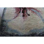 Woven Tapestry Rug by Eleen Auvil titled Amaryllis