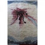 Woven Tapestry Rug by Eleen Auvil titled Amaryllis