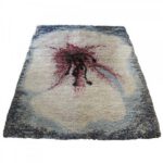 Woven Tapestry Rug by Eleen Auvil titled Amaryllis