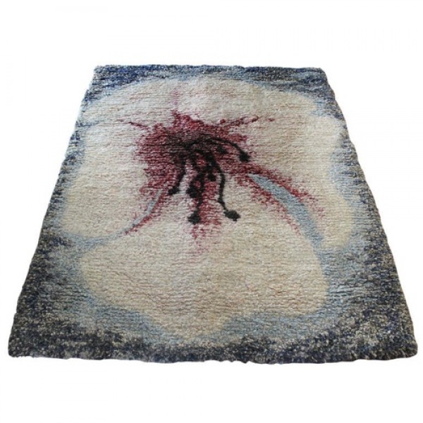 Woven Tapestry Rug by Eleen Auvil titled Amaryllis