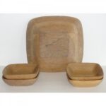 Mary Wright Salad Bowl Set