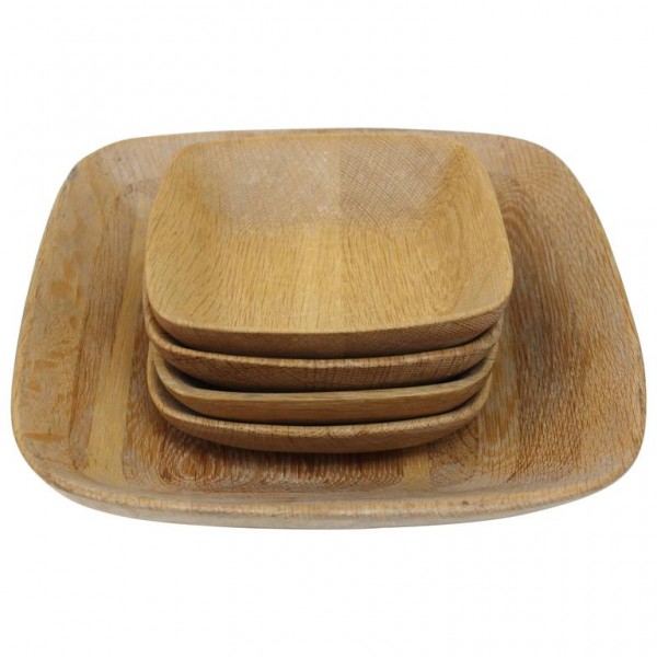 Mary Wright Salad Bowl Set