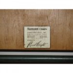 Russel Wright Wood Folding Chairs