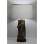Ceramic (Brown/Green) Lamps