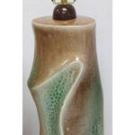 Ceramic (Brown/Green) Lamps