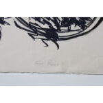 Sam Tchakalian Lithograph, 1/10 Titled Fort Ross