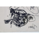 Sam Tchakalian Lithograph, 1/10 Titled Fort Ross