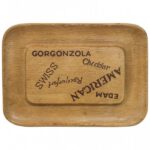 Mary Wright Klise Cheese Tray