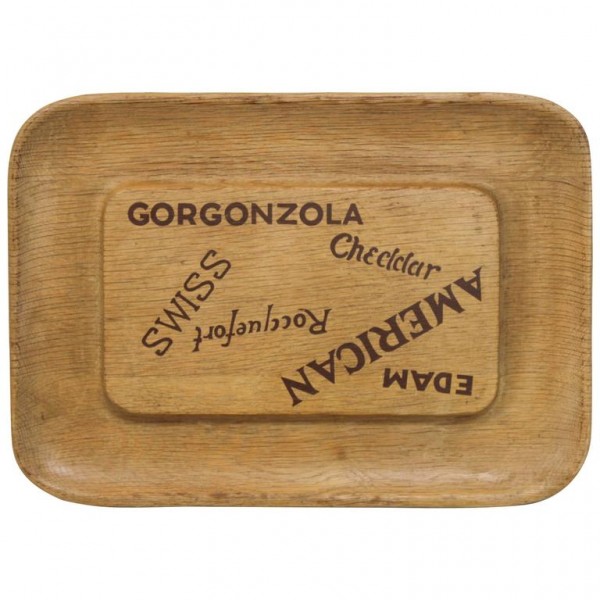 Mary Wright Klise Cheese Tray