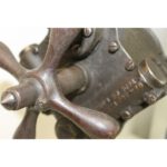 Metal Drill Sculpture