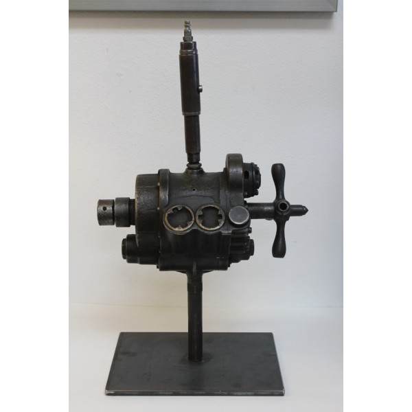 Metal Drill Sculpture