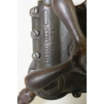 Metal Drill Sculpture