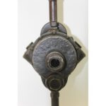 Metal Drill Sculpture