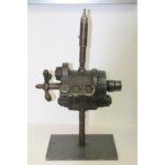 Metal Drill Sculpture