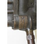 Metal Drill Sculpture