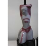 Pair of Ceramic Lamps, attributed to Heifetz