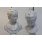 Ceramic His and Hers Lamps