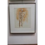 Richard Faralla Nude (frontal) Painting