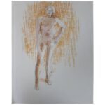 Richard Faralla Nude (frontal) Painting