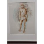 Richard Faralla Nude Painting