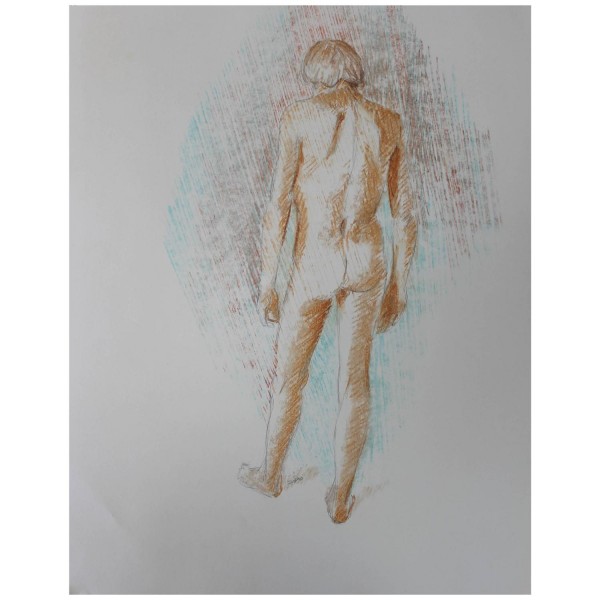 Richard Faralla Nude Painting