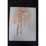 Richard Faralla Nude (frontal) Painting
