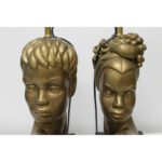 Custom Brazilian/Caribbean Bust Lamps