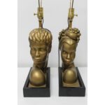 Custom Brazilian/Caribbean Bust Lamps
