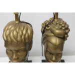 Custom Brazilian/Caribbean Bust Lamps