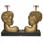 Custom Brazilian/Caribbean Bust Lamps