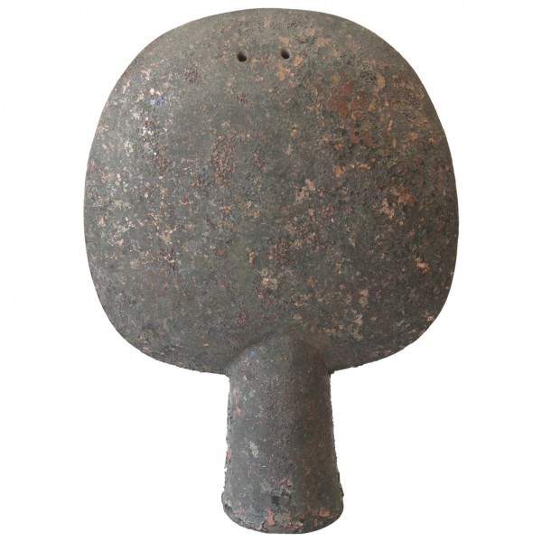 Otto Natzler Sculptural Vessel by Otto Natzler circa 1982