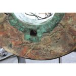 Ceramic and Copper Sculpture by Tom Phardel